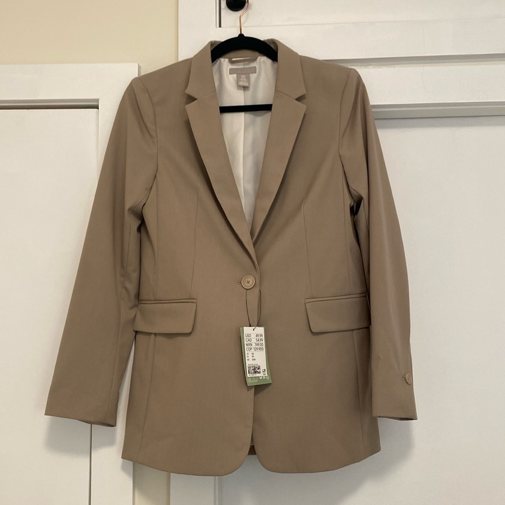 H&M oversized blazer